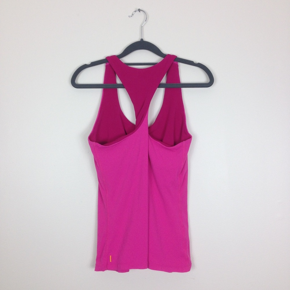 Lucy | Twisted Mulit-Color Workout Tank (M)